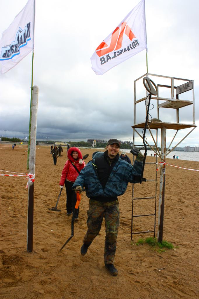 Первые соревнования в России по приборному поиску. г.Санкт-Петербург 29 сентября 2012 (11)