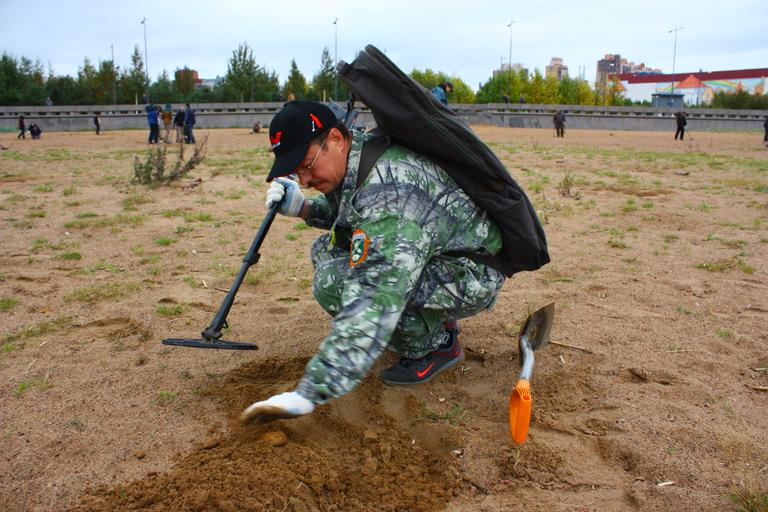Первые соревнования в России по приборному поиску. г.Санкт-Петербург 29 сентября 2012 (20)