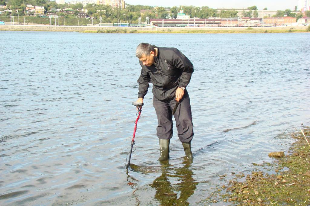 Речной поиск в черте города (1)