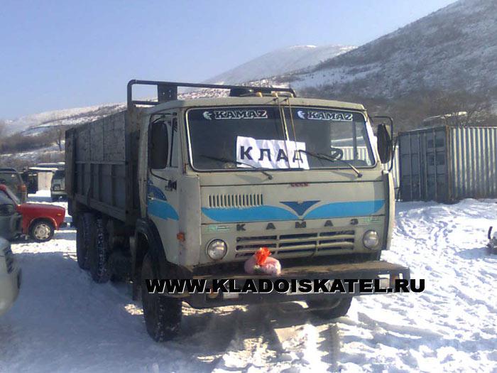 За кладом на Камазе кладоискатели шутят