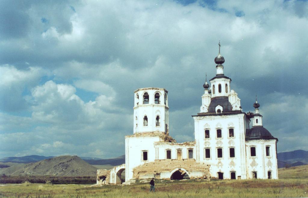 Церковь в Селенгинске
