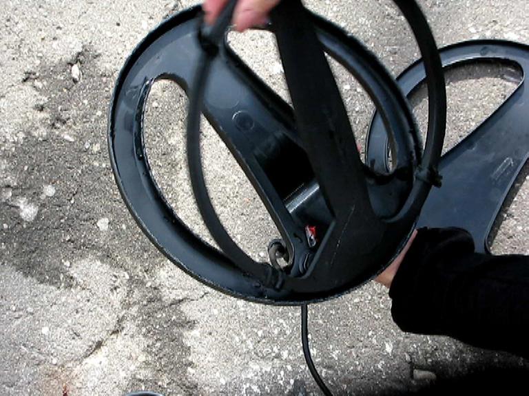 Устройство катушки X-Terra DD Minelab фото 2