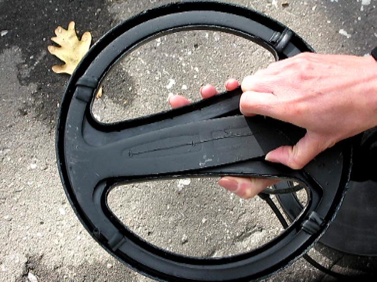 Устройство катушки X-Terra DD Minelab фото 4