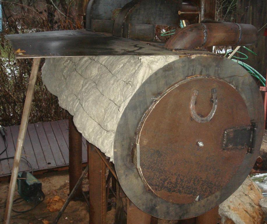 Изоляция печи Изготовление реактора для реставрации в углеродной среде железных артифактор фото 7