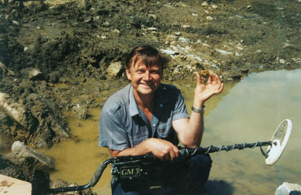 После повторной зачистки было найдено большинство самородков, в том числе самый большой самородок весом 175 г