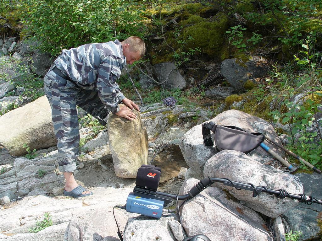 не легкий это труд добыча самородков золота