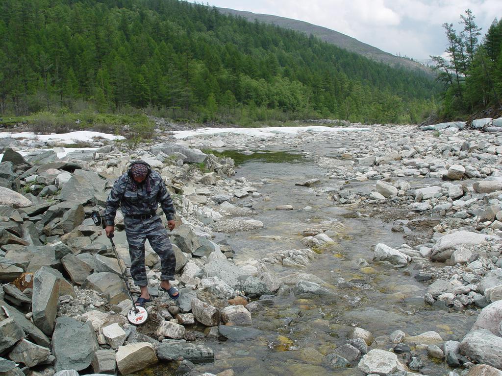 Ручей Средний выше отработки