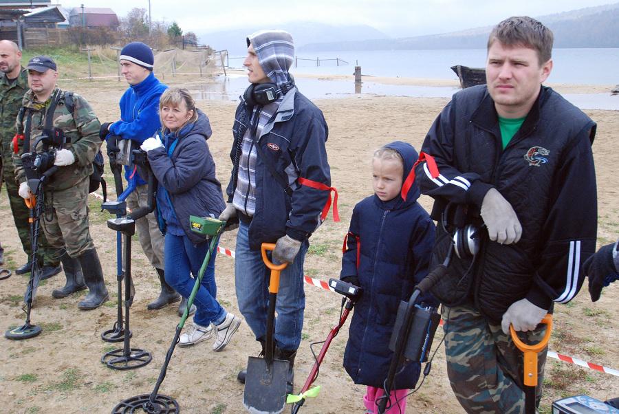 Кладоискатели ждут решения и защиты от Николая Левичева
