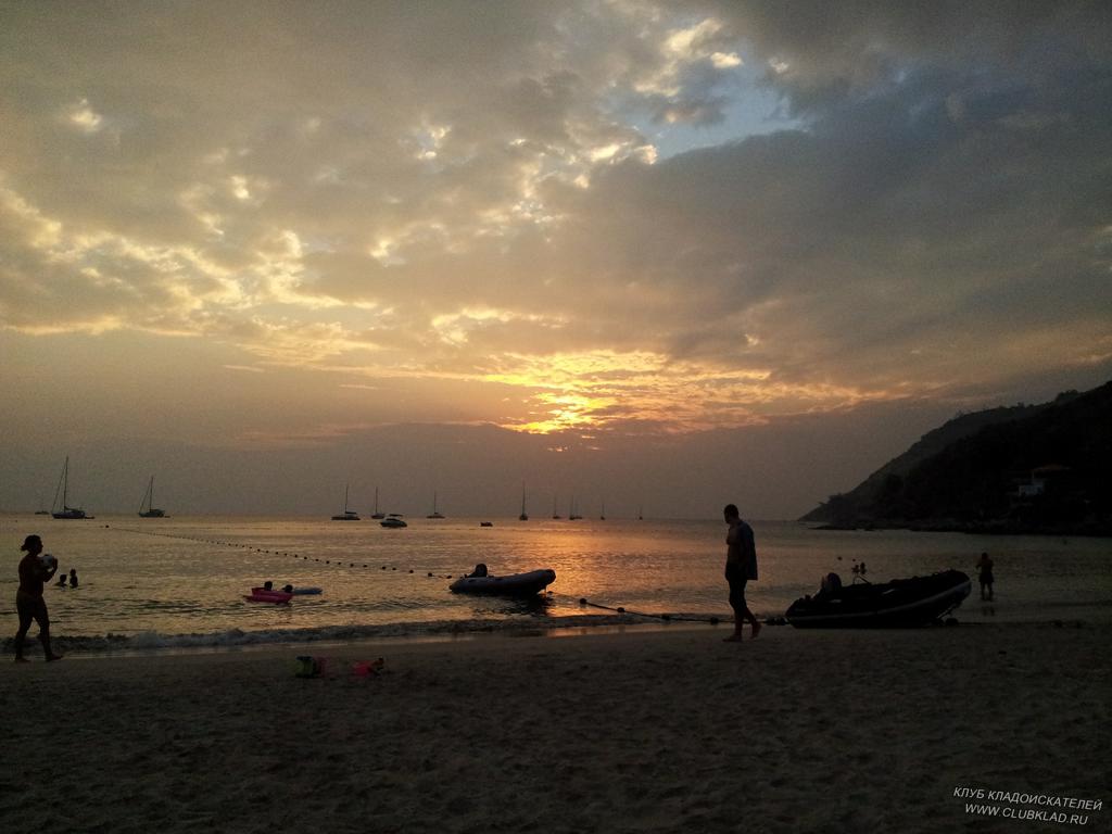 Вечерний пляж красота