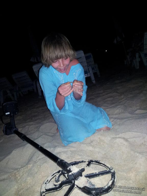 Вот она! находка кладоискателя