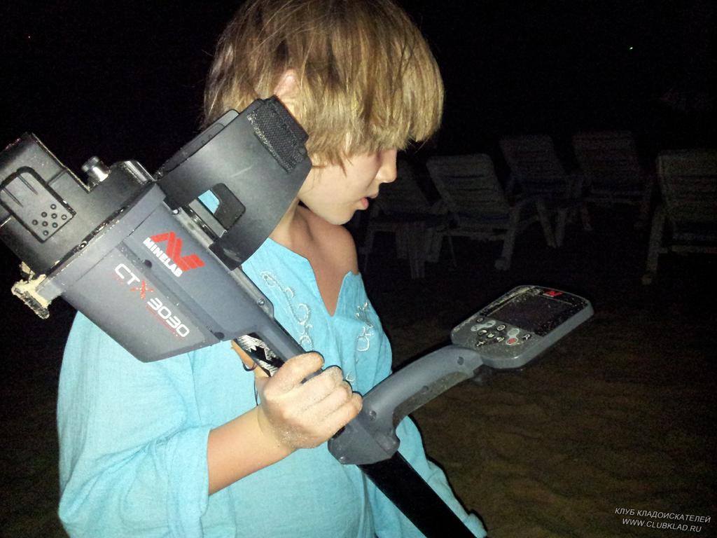 я, кладоискатель