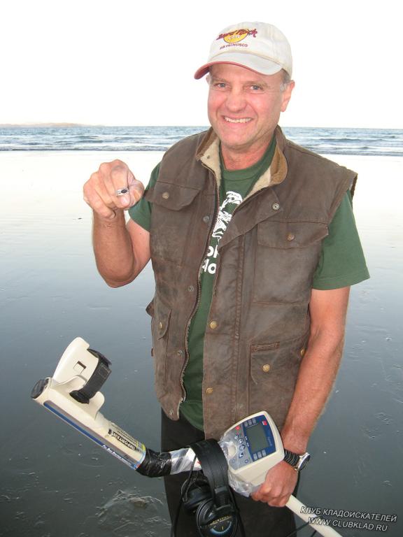 Серебряное кольцо найденное местным поисковиком 30 минут назад Вот оно кладоискательское счастье