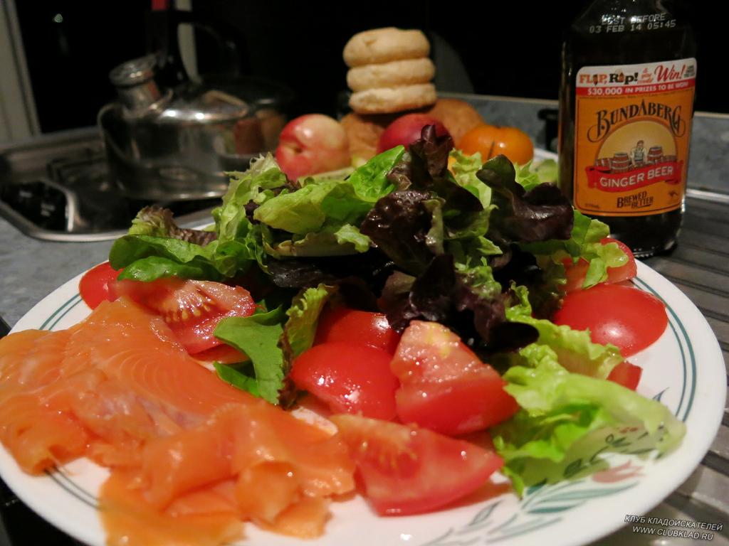 пора готовить ужин из чего бог послал