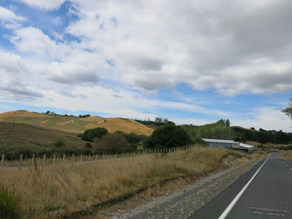 2-2 Холмы ровные  как насыпанные