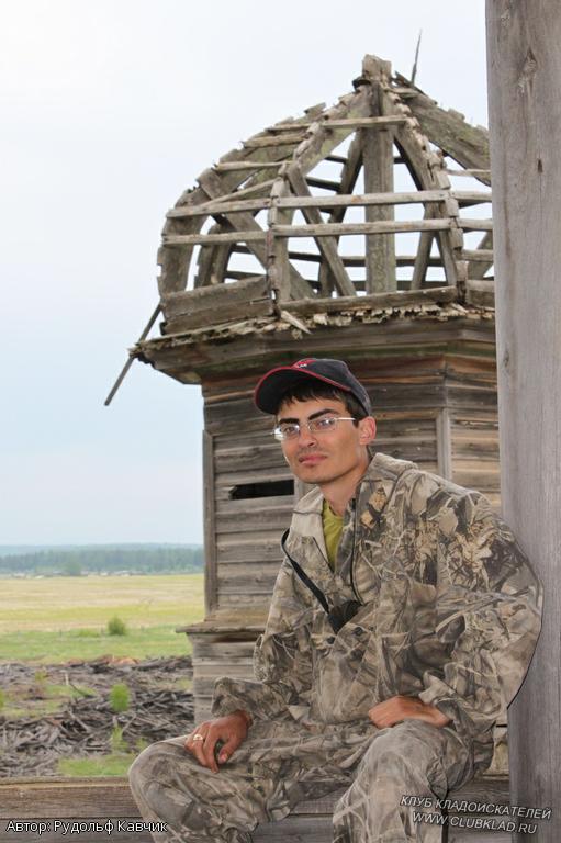 Церковь Казанской Иконы Божией Матери в селе Тыпта июшь 2013 на фото Николай Зыкин