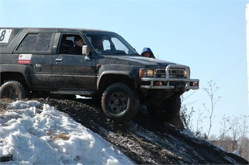 Джип Триал. Toyota Hilux Surf.