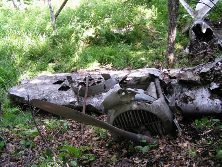 Бомбардировщик СБ-2 (3) - Дальний Восток, весна 2004 год