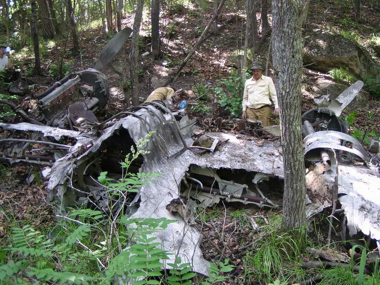 Бомбардировщик СБ-2 (5) - Дальний Восток, весна 2004 год