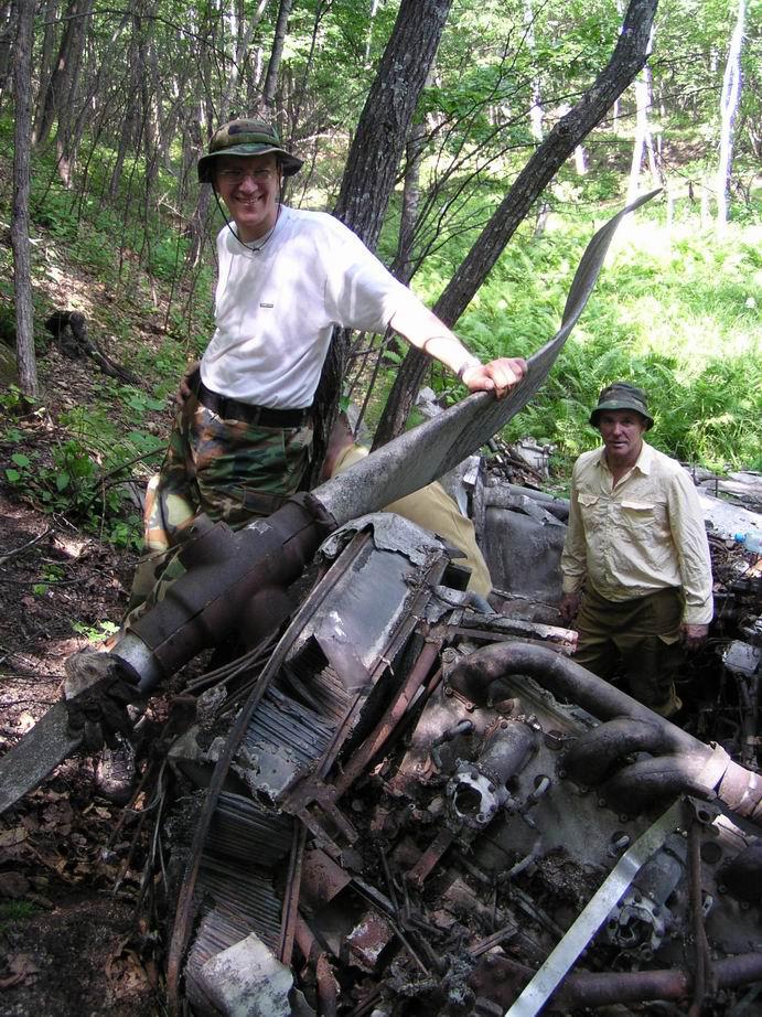 Бомбардировщик СБ-2 (9) - Дальний Восток, весна 2004 год