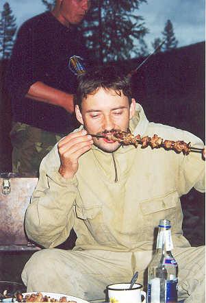 Ужин. Где взяли рассказывать не буду :)