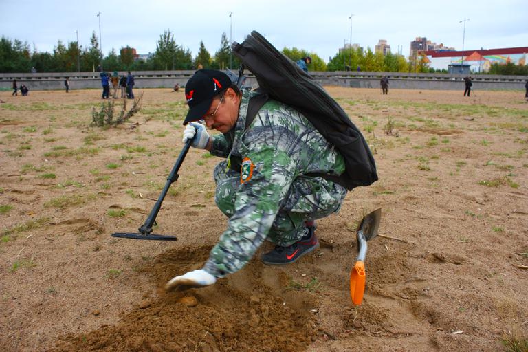 Первые соревнования в России по приборному поиску. г.Санкт-Петербург 29 сентября 2012 (20)