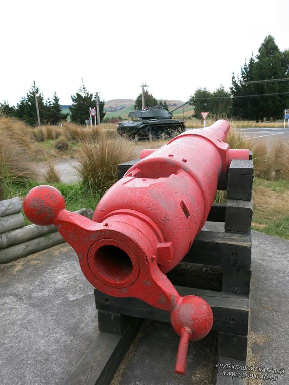 3-02 Пушка Armstrong 40 Pounder Gun 1870 года