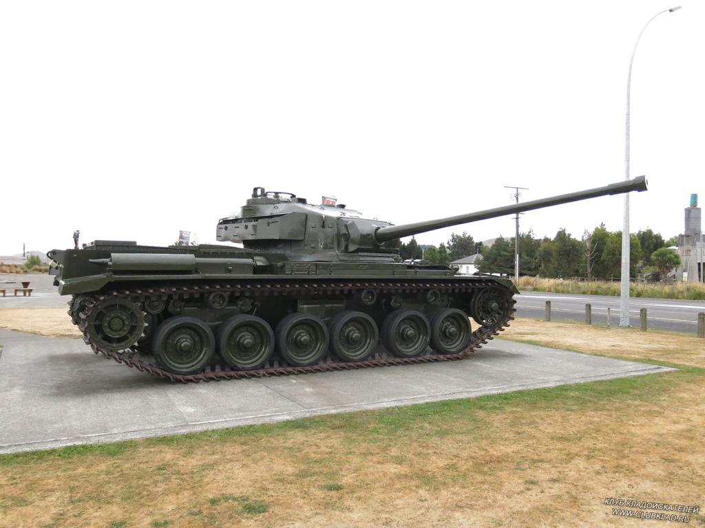 3-05 Танк А41 Centurion