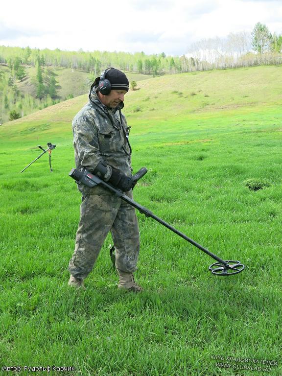 Поиск в Шокше. Металлоискатель СТХ 3030 Minelab.
