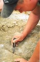 Из этой цели самородок не смог взять даже бульдозер. Найден металлоискателем Explorer.