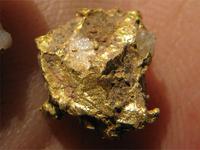 Самородок с кварцем