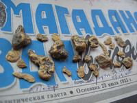 Самородки Магадана. Найдены металлоискателями E-Trac и GPX 4500