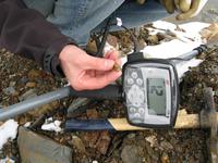 Самородок найденный металлоискателем X-Terra Т74 (X-Terra 705).