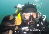 Находки на дне Байкала