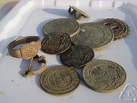 Первую кладоискательскую ломку сняли, сезон открыт. Находки в Никольске.