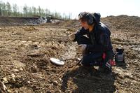 Поиск самородков с металлоискателем GPX на отработанном полигоне