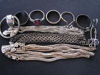 Пляжные находки. Золотые цепочки.