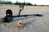 Металлоискатель CTX3030. Первые находки.