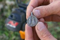 Иконка-привеска. Неизвестные святые. 