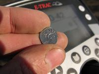 Находка удельная монеты Нижегородская обл clubklad