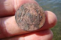 Редкая Сибирская копейка 1767 года без букв КМ. Речной поиск в черте города.