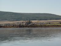 река Лена 2006 умирающий поселок  (1)