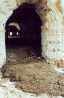 Вход в церковь в Селингинске