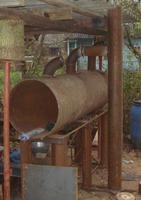 Изготовление реактора для реставрации в углеродной среде железных артифактор фото 2