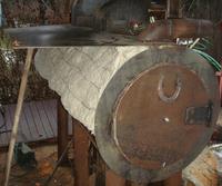 Изоляция печи Изготовление реактора для реставрации в углеродной среде железных артифактор фото 7