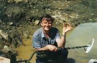 После повторной зачистки было найдено большинство самородков, в том числе самый большой самородок весом 175 г