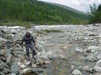 Ручей Средний выше отработки