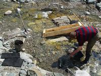 Съем золота с проходнушки Где оно золото