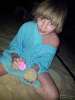 следы невиданных зверей, сейчас еще наследим