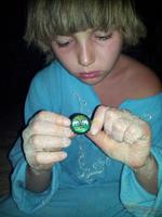 ну вот, пробка, а столько надежд кладоискательский рай