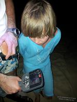 Чтот там показывает папин металлоискатель